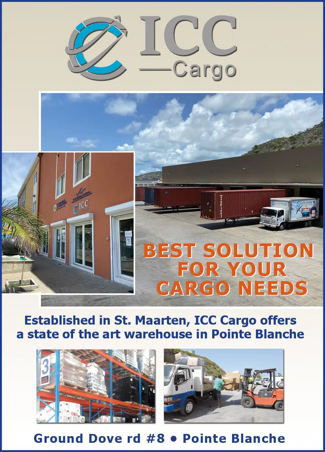 St Maarten Telephone Directory - ICC Cargo