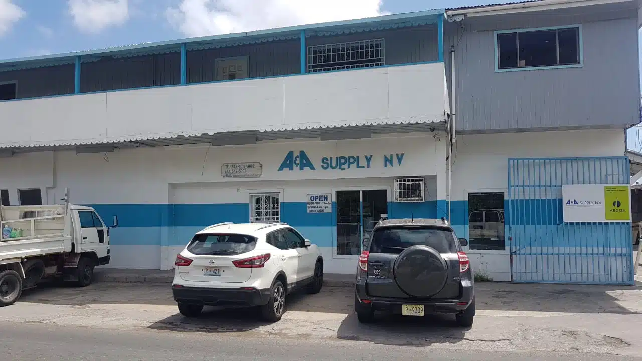 St Maarten Telephone Directory - A&A Supply N.V.