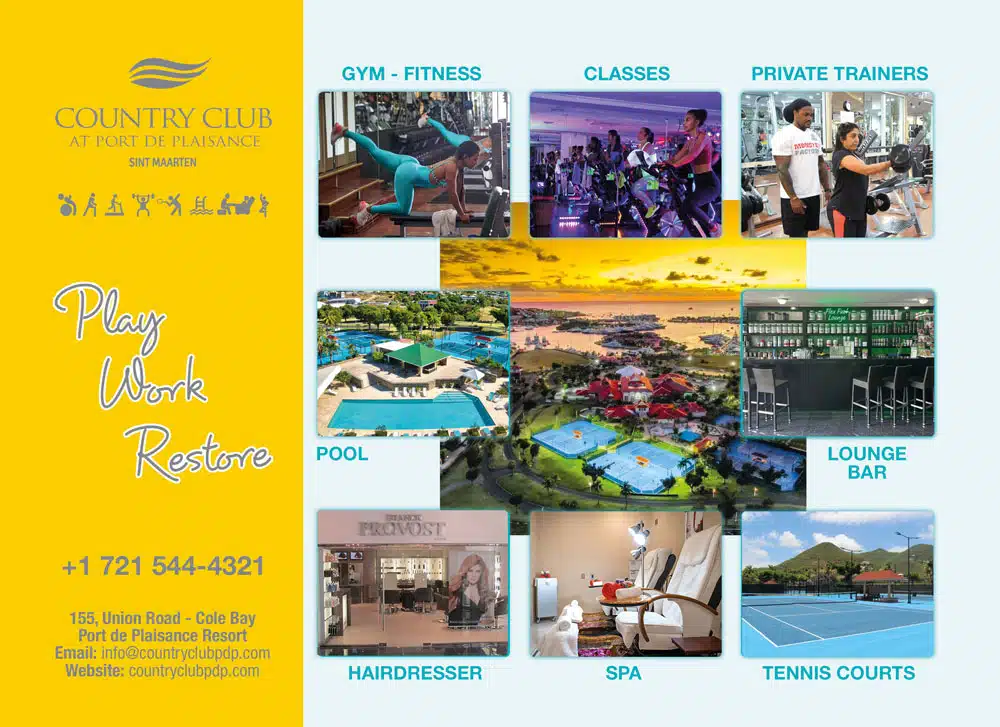 St Maarten Telephone Directory - Country Club