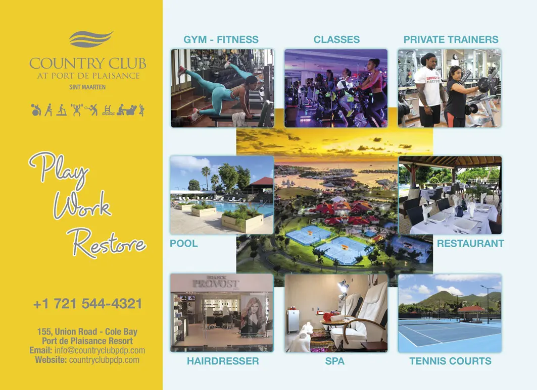 St Maarten Telephone Directory - Country Club