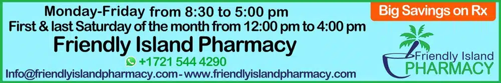 St Maarten Telephone Directory - Friendly Island Pharmacy