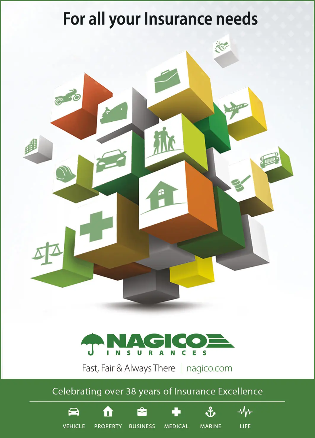 St Maarten Telephone Directory - Nagico Insurances