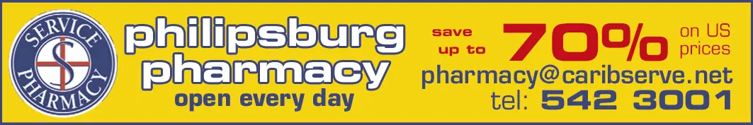 St Maarten Telephone Directory - Philipsburg Pharmacy
