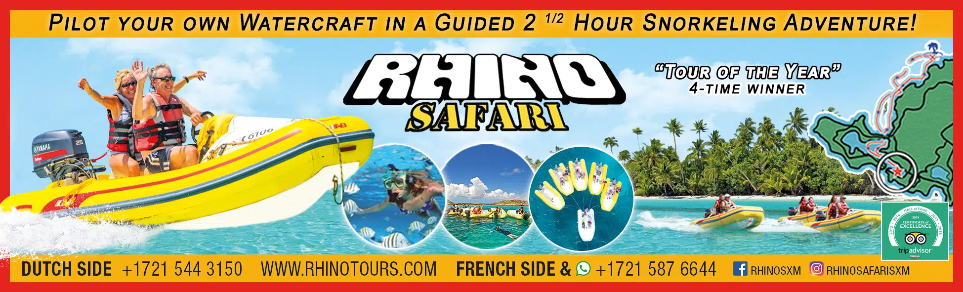 St Maarten Telephone Directory - Rhino Safari Tours