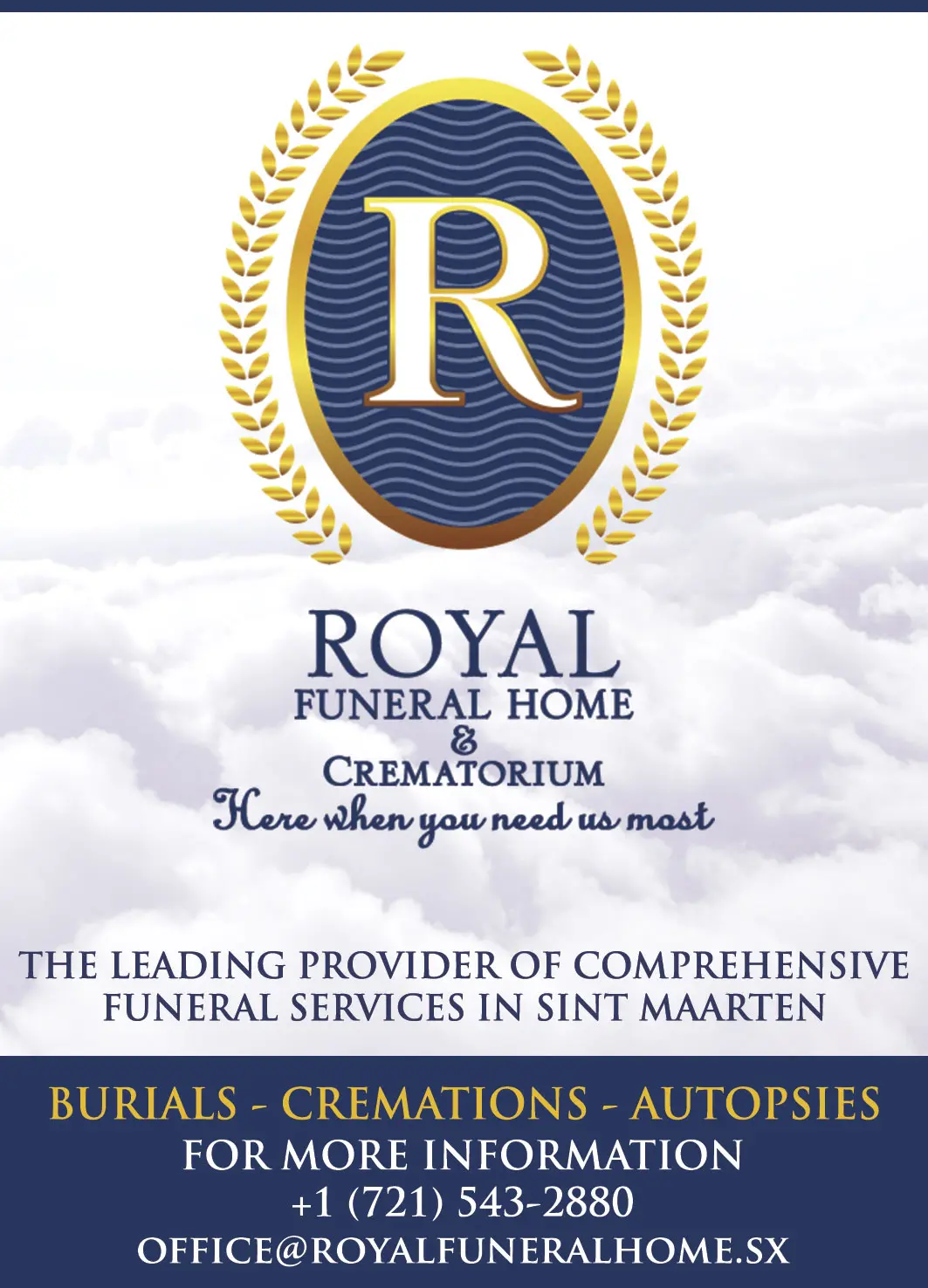 St Maarten Telephone Directory - Royal Funeral Home