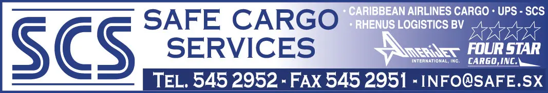 St Maarten Telephone Directory - SCS - Safe Cargo Services