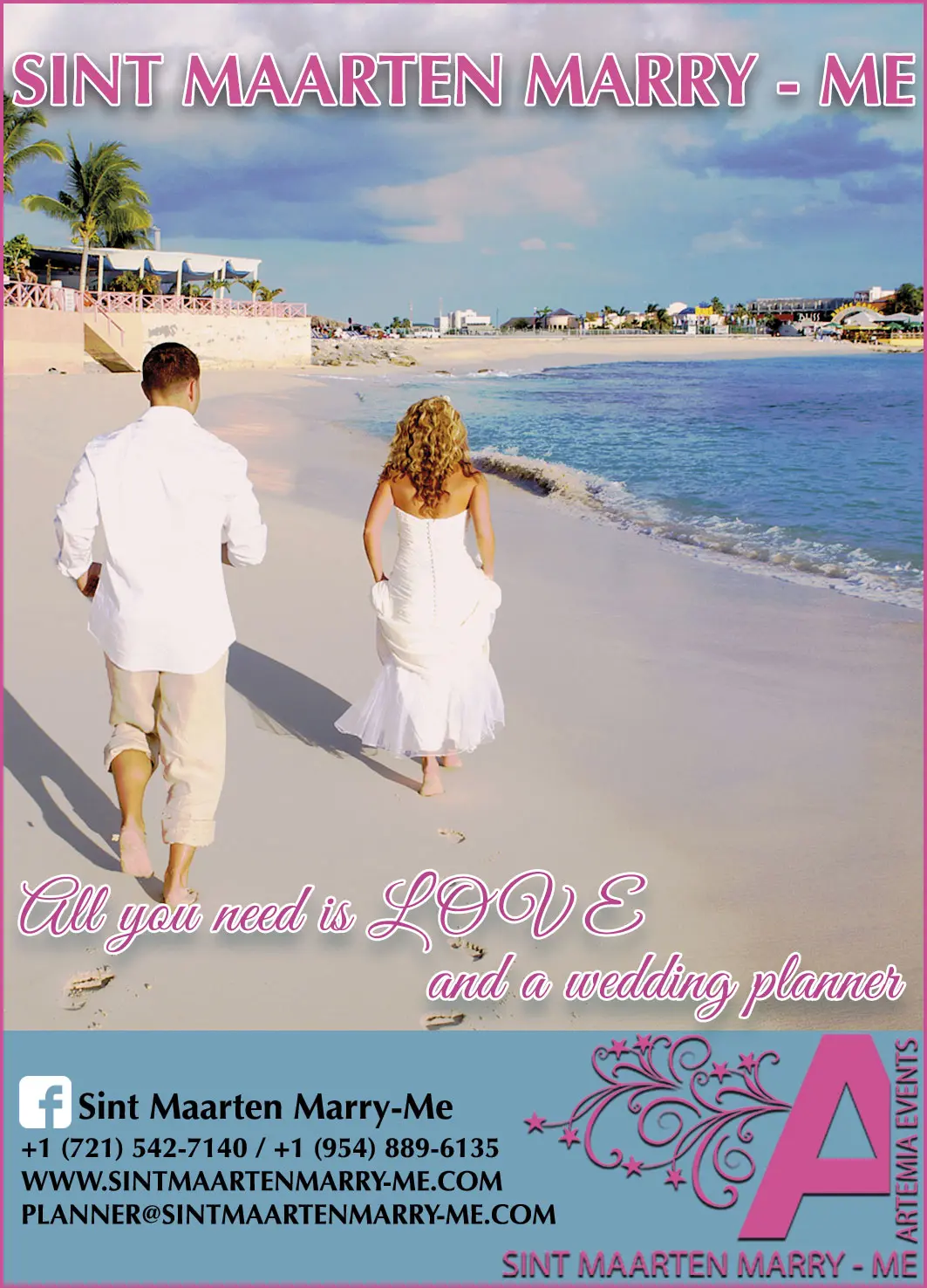 St Maarten Telephone Directory - Sint Maarten Marre-Me