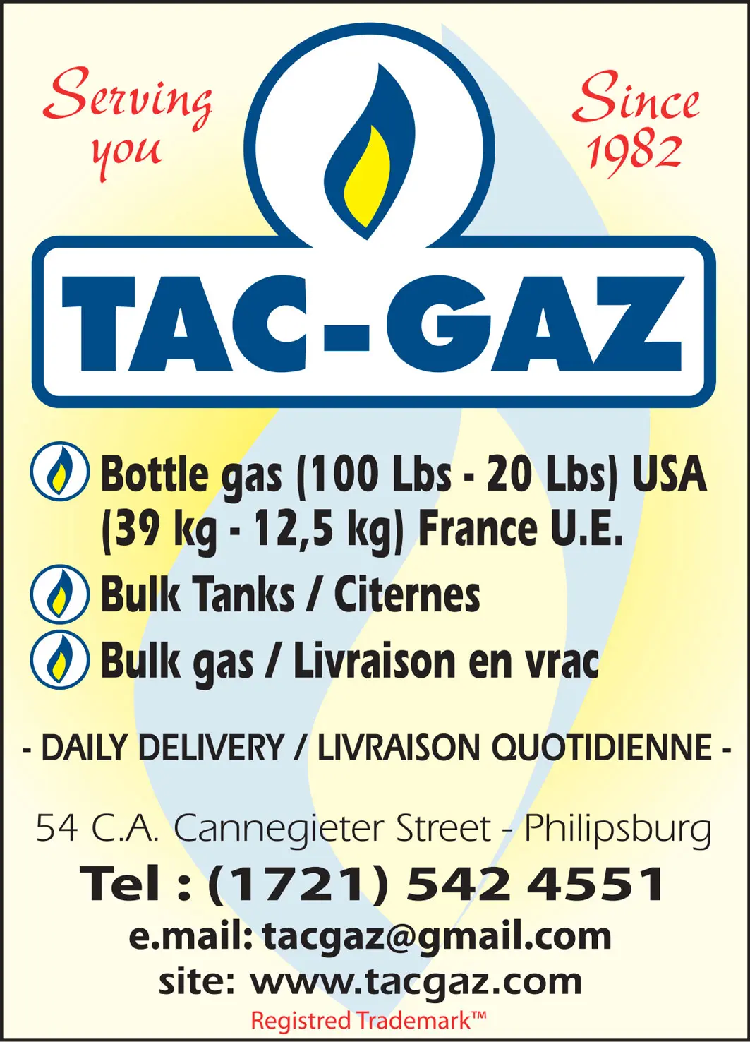 St Maarten Telephone Directory - Tac Gaz