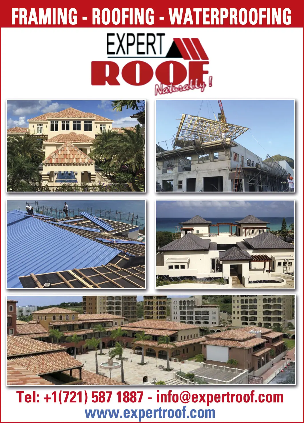 St Maarten Telephone Directory - Expert Roof