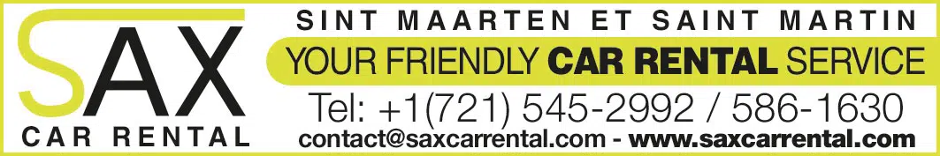 SAX CAR RENTAL - Sint Maarten Telephone Directory