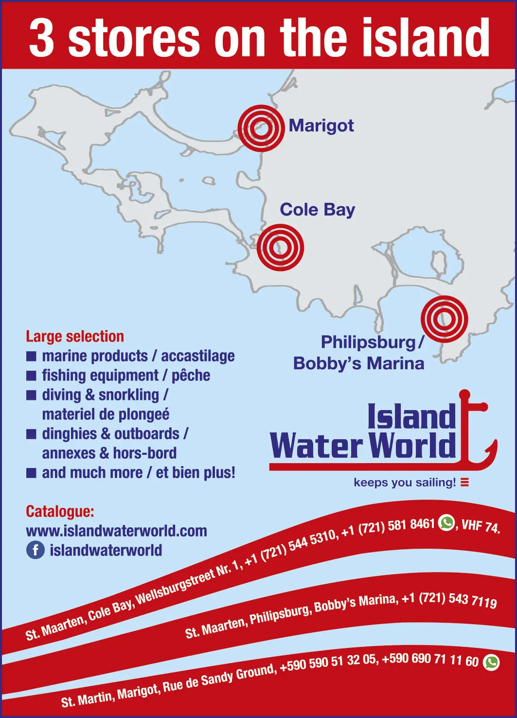 St Maarten Telephone Directory - Island Water World