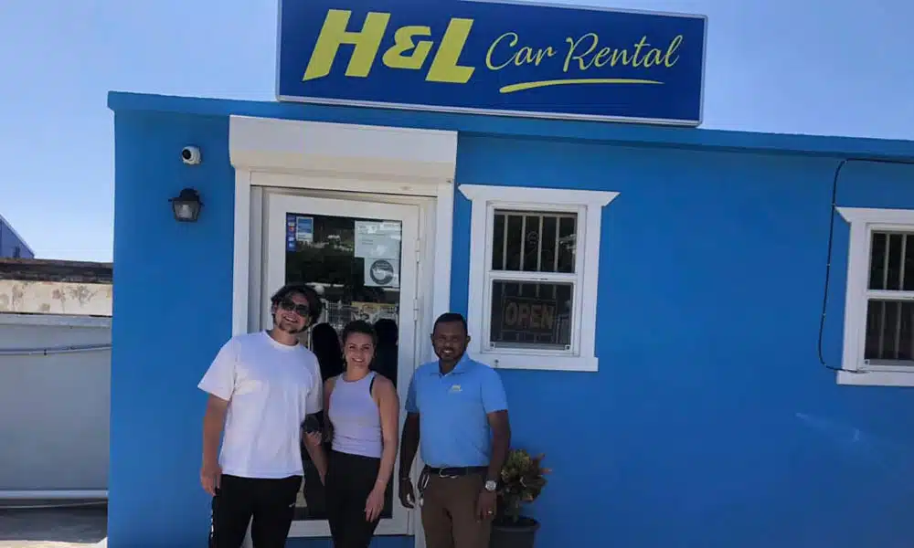 St Maarten Telephone Directory - HL Car Rental