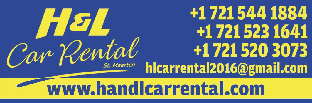 St Maarten Telephone Directory - H&L Car Rental