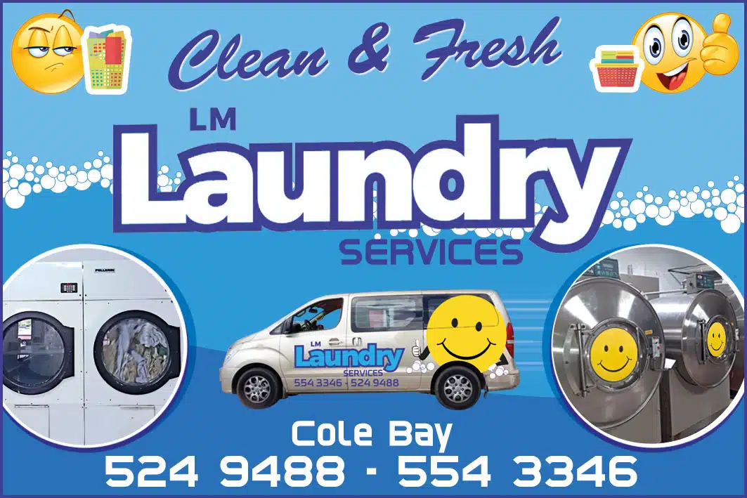 St Maarten Telephone Directory - LM Laundry