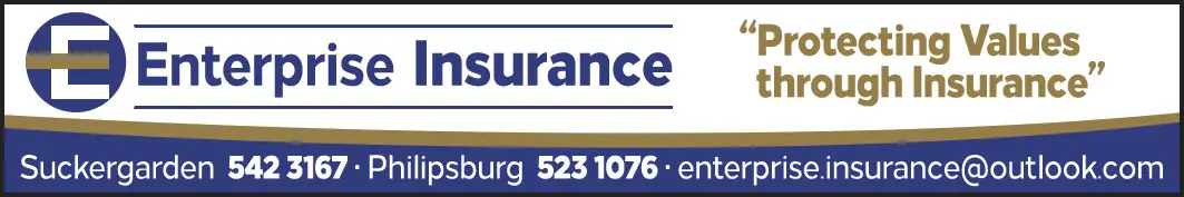 St Maarten Telephone Directory - Enterprise Insurance