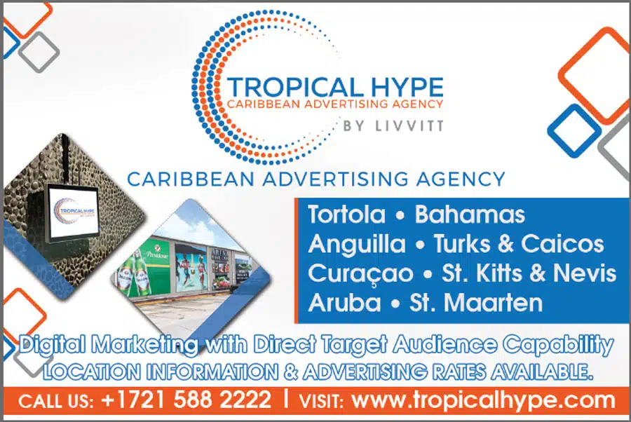 St Maarten Telephone Directory - Tropical Hype