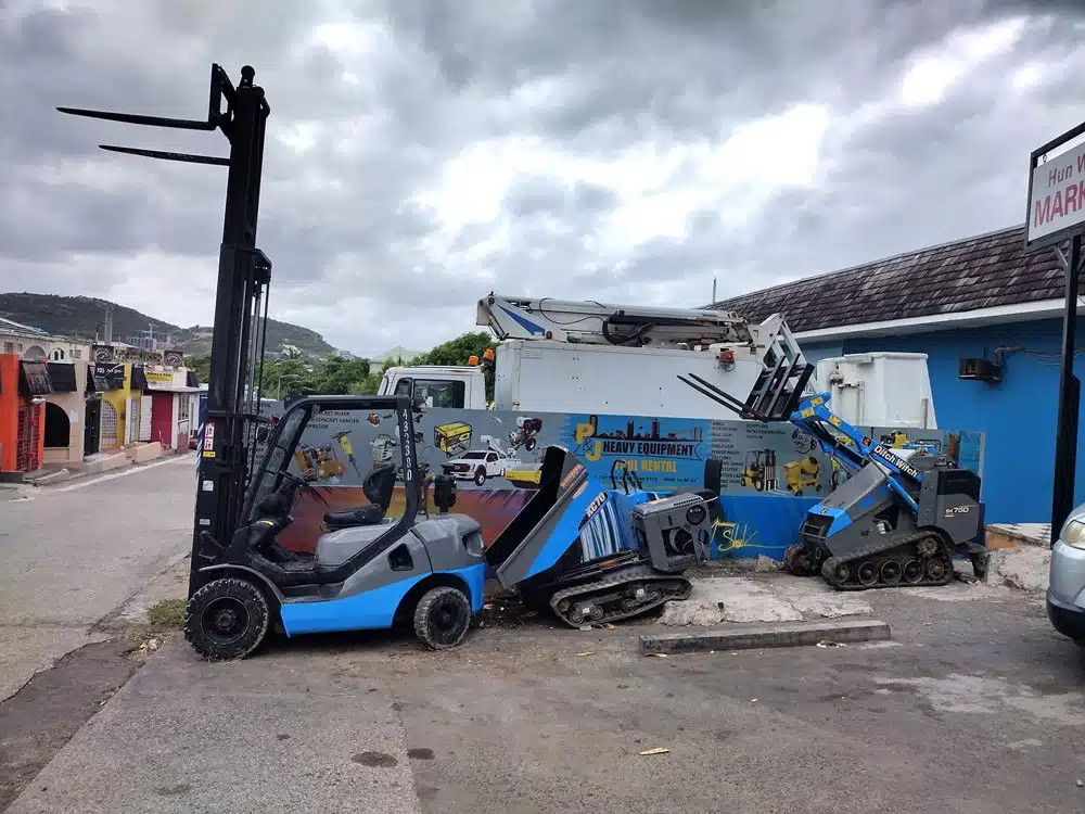 St Maarten Telephone Directory - PJ Heavy Equipment